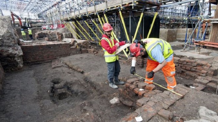 Shakespeare Curtain Theatre: Remains reveal toy used for sound effects